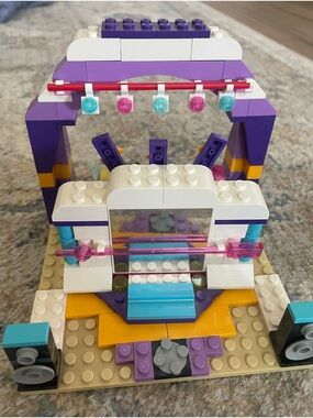 Friend's Lego set 41004 Rehearsal Stage (Retired)
